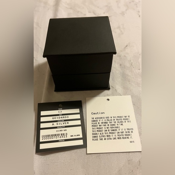 Undercover eye dome ring - Picture 2 of 7